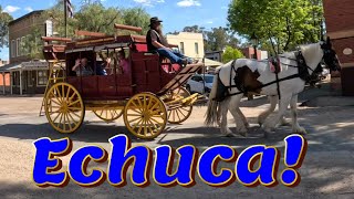 S1 E5 Griffith to Echuca CARAVANNING AUSTRALIA [upl. by Ssac]