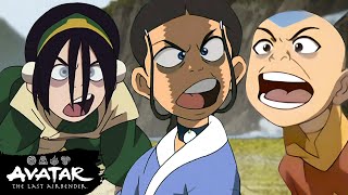 Team Avatar Fighting EACH OTHER For 22 Minutes Straight 💥  Avatar The Last Airbender [upl. by Buiron882]