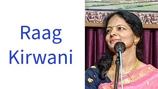 raag kirwanipratibha Hegderaag raagkirwani [upl. by Aryaz]