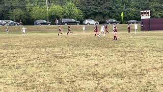 Glassboro goalie makes big save [upl. by Ayerhs327]