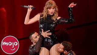 Top 10 Best Taylor Swift Reputation Era Performances [upl. by Einimod978]