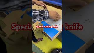 How to cut cardboard machine [upl. by Negem529]