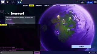 Fortnite STW Stonewood endurance build AFK  Homebase  Fortnite Save The World [upl. by Lane717]