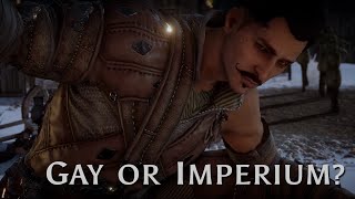 Gay or Imperium Dragon Age Inquisition Parody [upl. by Anawat475]