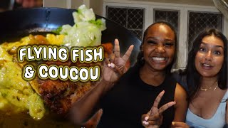 National dish of Barbados IN BARBADOS with Sheena  seemagetsbaked [upl. by Aital]