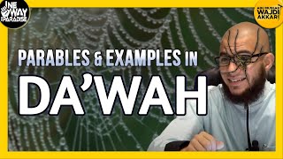 Articulation in Exemplification Using ParablesExamples in Giving Dawah  Abu Mussab Wajdi Akkari [upl. by Donna]