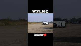 Nissan GTR ☠️ vs Toyota 😈 shorts automobile cars supercars dragrace [upl. by Aicertap73]