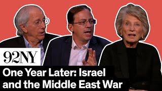 One Year Later Israel the Middle East War and USIsrael Relations [upl. by Mab909]