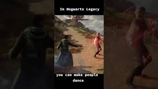 you can make people dance 🕺 in hogwarts legacy [upl. by Elga]