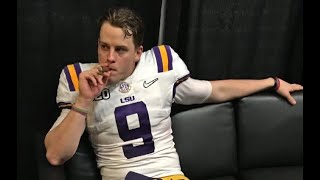 Welcome to Cincinnati  Joe Burrow LSU QB 2019 Highlights [upl. by Polash840]