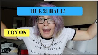 Rue 21 Haul Try On [upl. by Minerva]