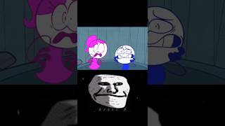 Pencilimation Ghost Edit 🥶  Troll Face Edit  189  shorts trollface memes [upl. by Enogitna]