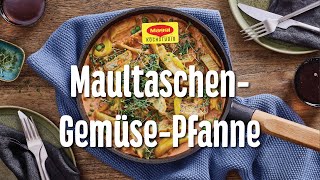 MaultaschenGemüsePfanne [upl. by Aerdnac]