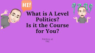 A Level Politics Introduction [upl. by Ganley473]