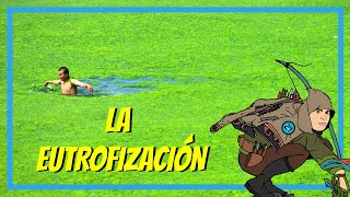 ¿Qué es la Eutrofización  La Contaminación del Agua para Niñosas de Primaria 💧🌊♻️ [upl. by Eurd]