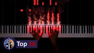 The 16 Most Beautiful Piano Pieces Ever Composed  Classical amp Contemporary Masterpieces [upl. by Yatnoed110]