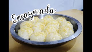 Soft and Cheesy Ensaymada  Basic recipe [upl. by Ahtelahs]