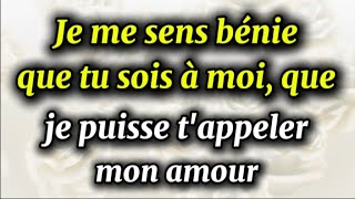 À toi cette merveilleuse lettre damour 💙 je taimais je taime et je taimerai toujours ❤️ [upl. by Magna]