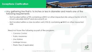 Gas Gathering Rule  Am I Affected [upl. by Willis]