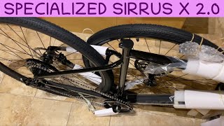 Specialized Sirrus X 2 0 Unboxing [upl. by Zellner]