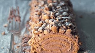 Rolled Cake Hazelnut Praline DIY EJuice Recipe [upl. by Aciretal]