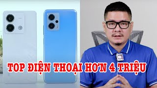 Top điện thoại hơn 4 triệu tốt nhất dịp đầu năm [upl. by Ocana]