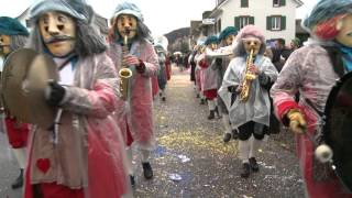 Fasnacht 2016 in Pratteln [upl. by Tnerb]