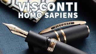 Visconti Homo Sapiens Fountain Pen Overview [upl. by Mcbride]