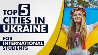 Best Cities In Ukraine For International Students  Study In Ukraine University  Kyiv  Kharkiv [upl. by Valida]