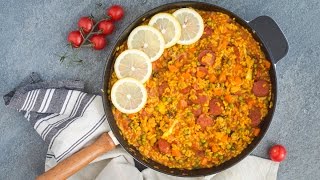 Like Chocolate Jednostavna Paella  recept [upl. by Ylellan]