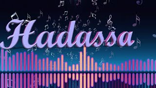 Hadassas Bat Mitzvah Song [upl. by Ardiek]