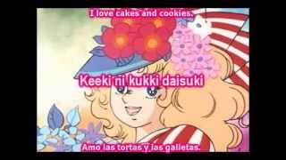 Candy Candy Opening Lyrics amp TraducciónTranslation [upl. by Arytal856]