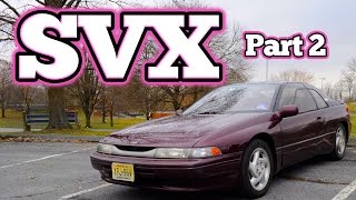 Regular Car Reviews 1992 Subaru SVX Part 2 [upl. by Anirbac]