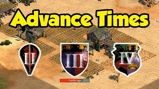 Advance Times in AoE2 [upl. by Debi432]