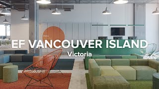 EF Vancouver Island Victoria – New Campus 2018 [upl. by Woodring]