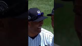 Yankees Old Timers Day a breakdown short [upl. by Hafeenah576]