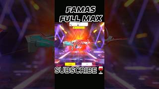 ff evo famas full max🍷foryou shorts trending freefire ffshorts freefirevideos shortsfeed [upl. by Annissa235]