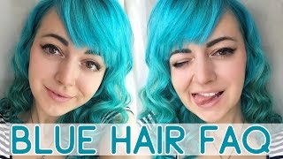 Blue Hair Frequently Asked Questions [upl. by Templas777]