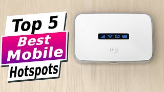 Best Mobile Hotspots in 2024  Top 5 Picks [upl. by Minetta14]