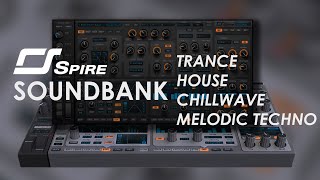 Edelways Spire Sounds Vol1 Presets for Trance House Chillwave and Melodic Techno [upl. by Llemhar752]