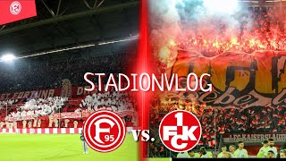 👹🔥 Aus 03 mach 43 typisch BETZE  Fortuna Düsseldorf  1 FC Kaiserslautern  Stadionvlog [upl. by Nooj]