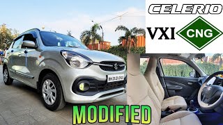 LATEST CELERIO 2022 VXI CNG MODIFIED [upl. by Nauhs642]