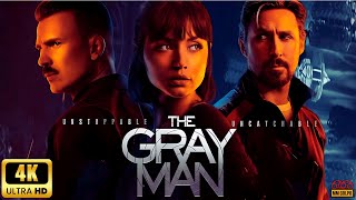 The Gray Man English Movie 2022  Ryan Gosling Chris Evans  The Gray Man Full Film Review amp Facts [upl. by Hillery]