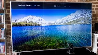 Vizio PSeries 4K TV review [upl. by Colver713]