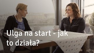 Ulga na start  jak to działa QampA [upl. by Nyledaj]