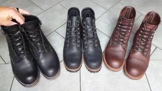 New All Leather Work Boot Care Obenaufs [upl. by Verney]