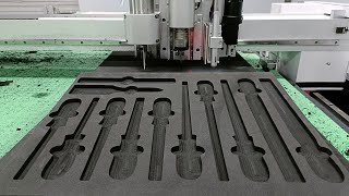 How to Make Custom Foam Inserts with CNC Foam Cutting Machine [upl. by Leo830]