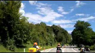 MC Austria  MC Balkanbikers Austria  Faak am See 05 [upl. by Enytsirk274]