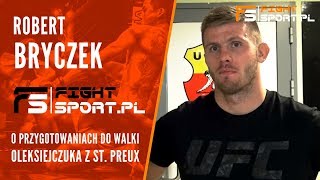 Robert Bryczek o treningach u Oknińskiego UFC wspomnieniach Dawida Żywicy [upl. by Lombardi]