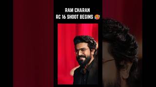 Ramcharan new movie updates 🥵🤩  ram charan  rc16  buchibabu [upl. by Allertse]